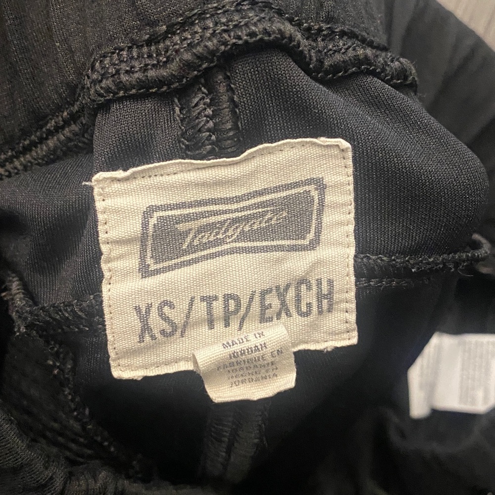 Men's Black Jogger Pants - Picture 4 of 4